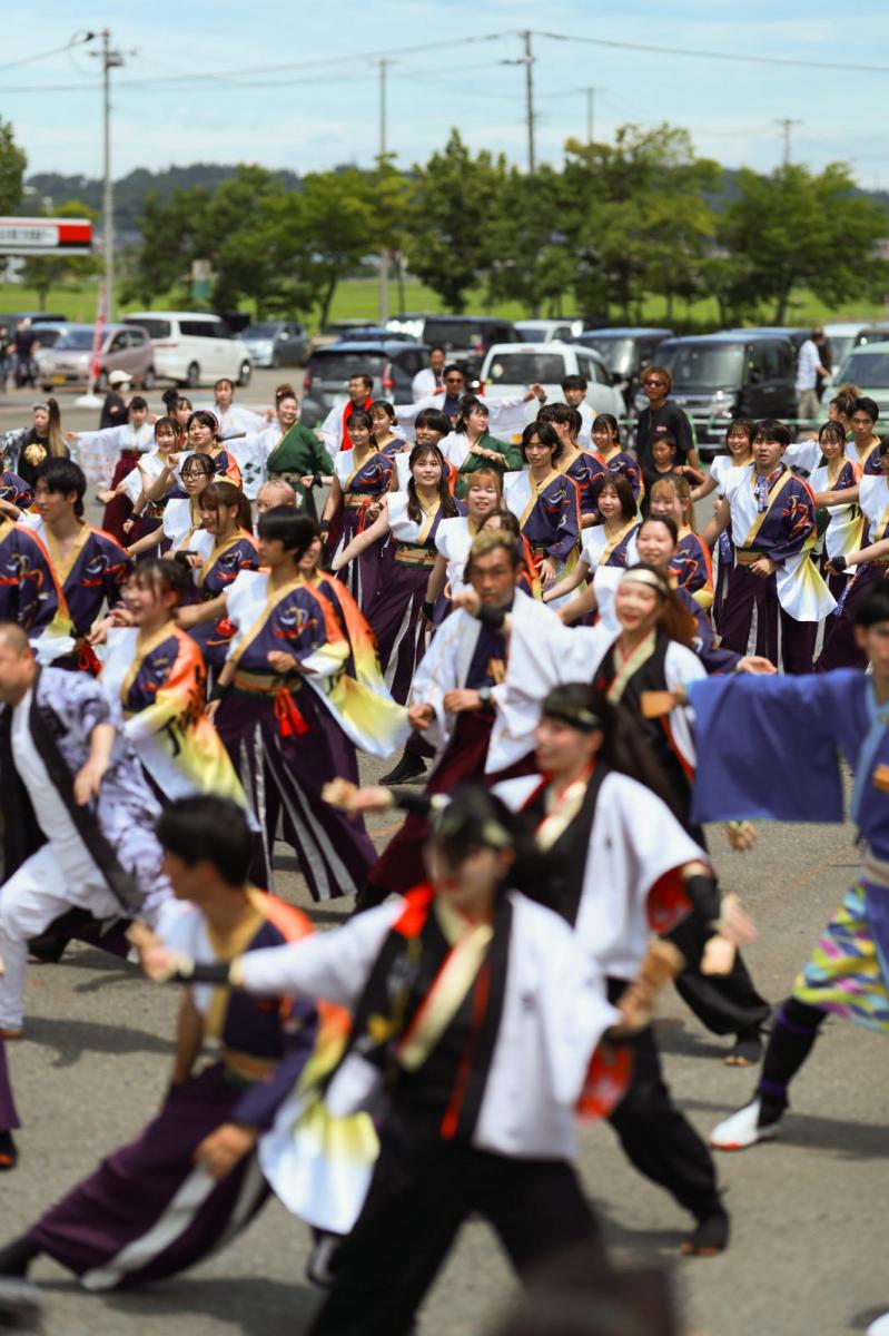 奥州前沢よさこいFesta16その3（奥州前沢よさこいフェスタ2023) 2023/07/09