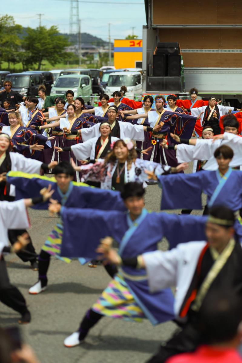 奥州前沢よさこいFesta16その3（奥州前沢よさこいフェスタ2023) 2023/07/09