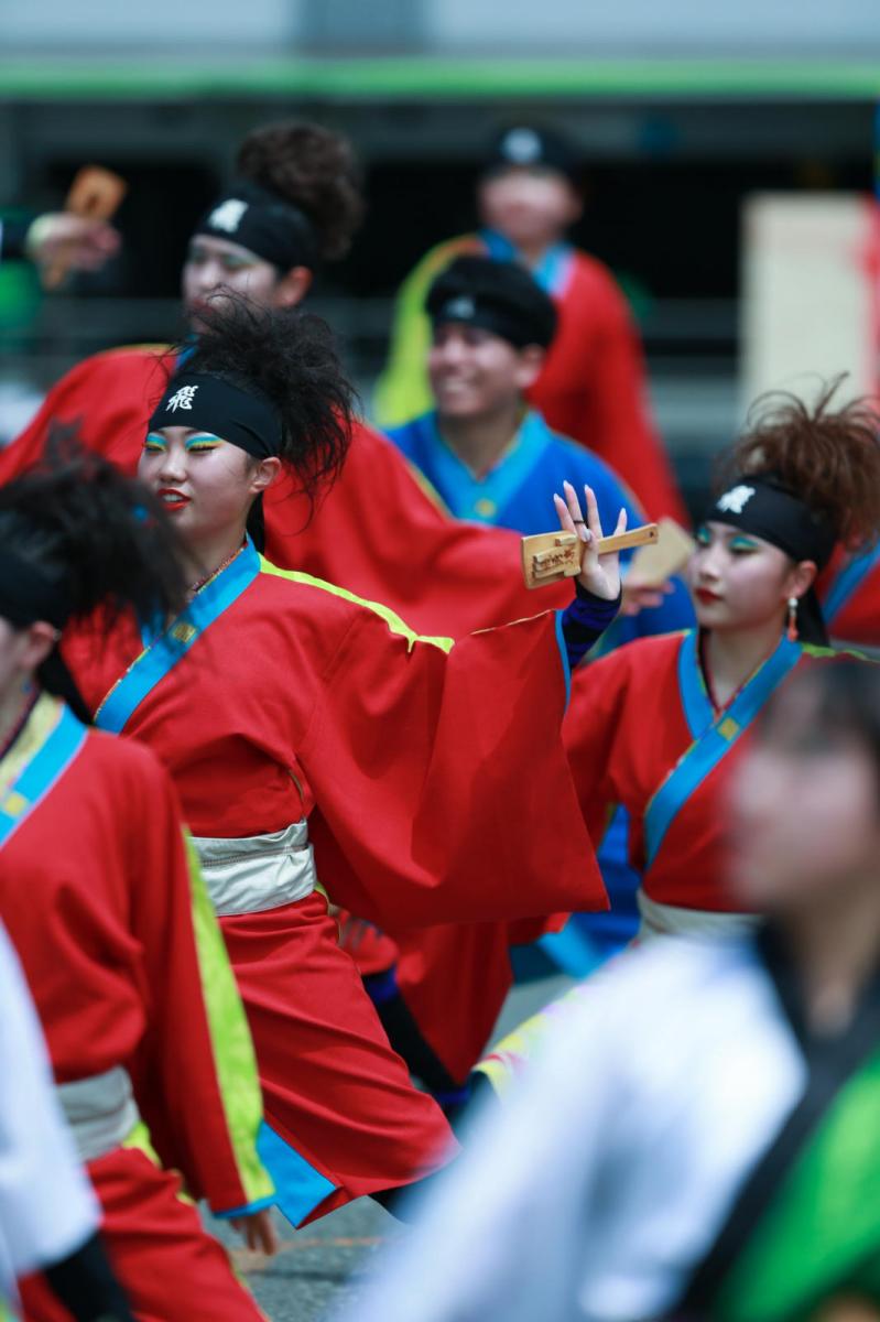 奥州前沢よさこいFesta16その3（奥州前沢よさこいフェスタ2023) 2023/07/09