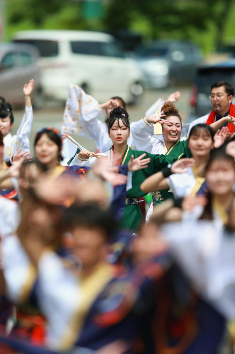 奥州前沢よさこいFesta16その3（奥州前沢よさこいフェスタ2023) 2023/07/09