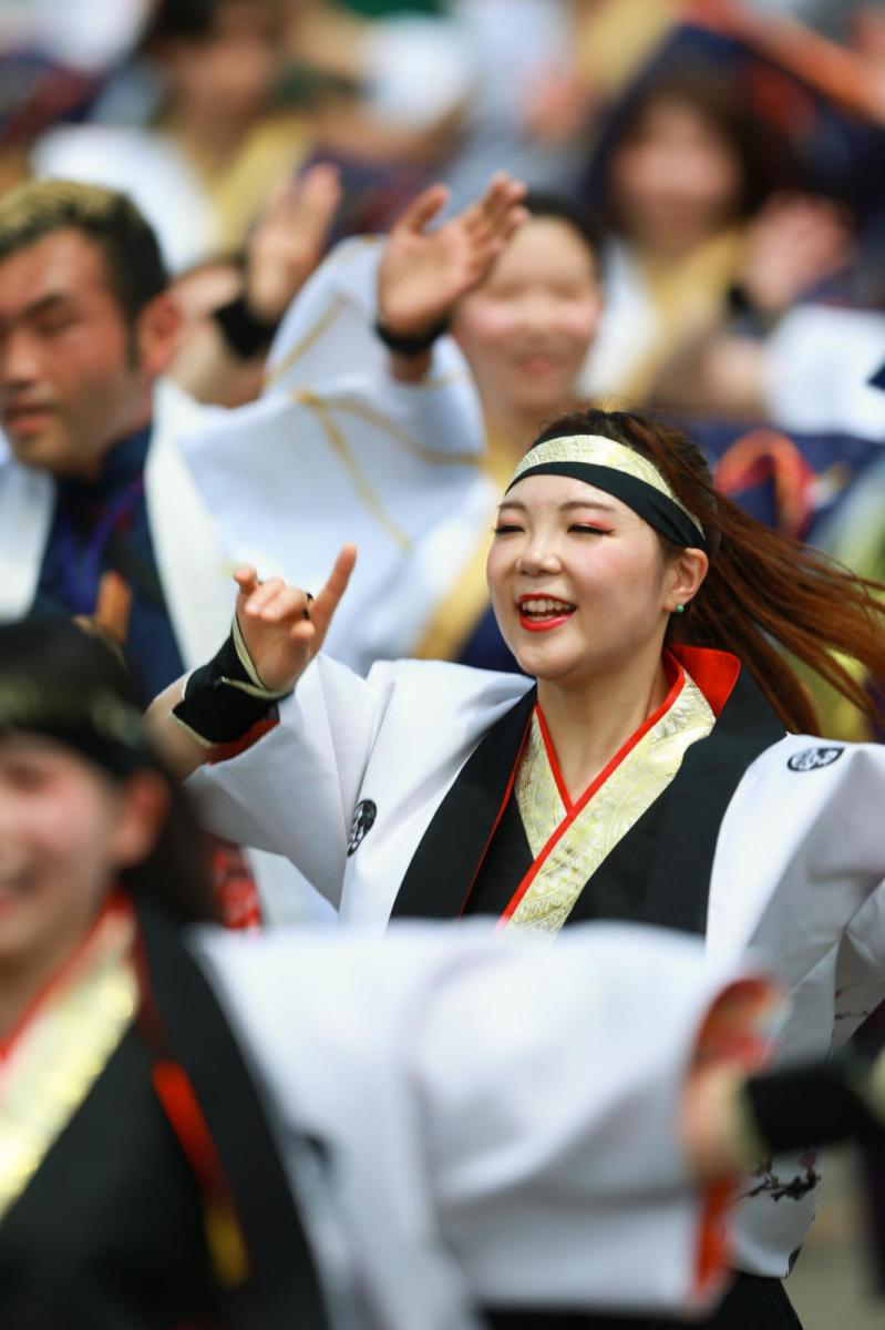 奥州前沢よさこいFesta16その3（奥州前沢よさこいフェスタ2023) 2023/07/09