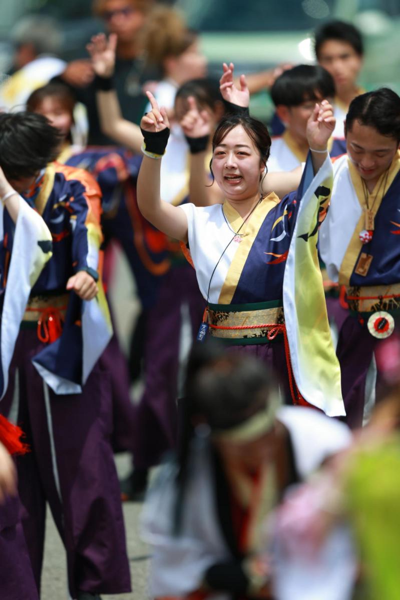 奥州前沢よさこいFesta16その3（奥州前沢よさこいフェスタ2023) 2023/07/09