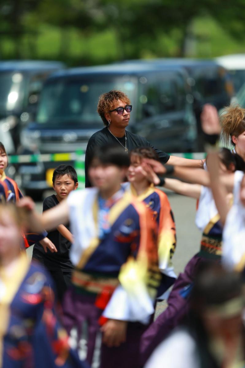 奥州前沢よさこいFesta16その3（奥州前沢よさこいフェスタ2023) 2023/07/09