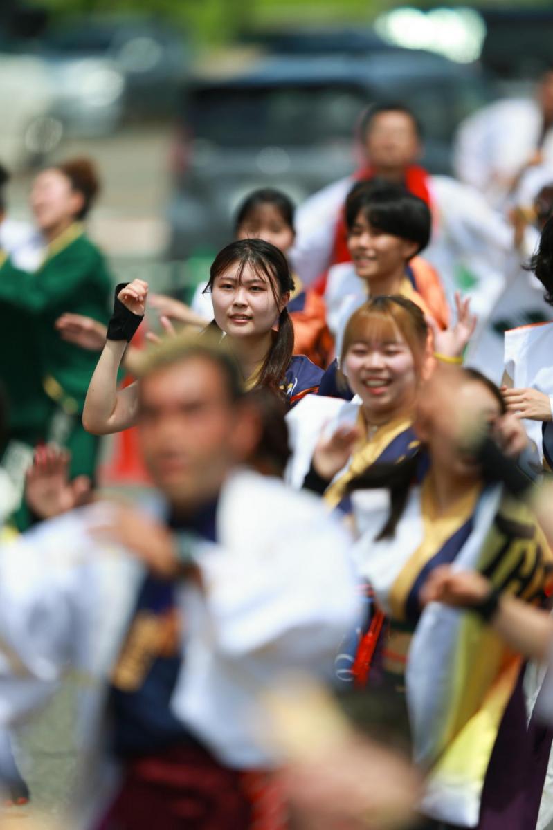 奥州前沢よさこいFesta16その3（奥州前沢よさこいフェスタ2023) 2023/07/09