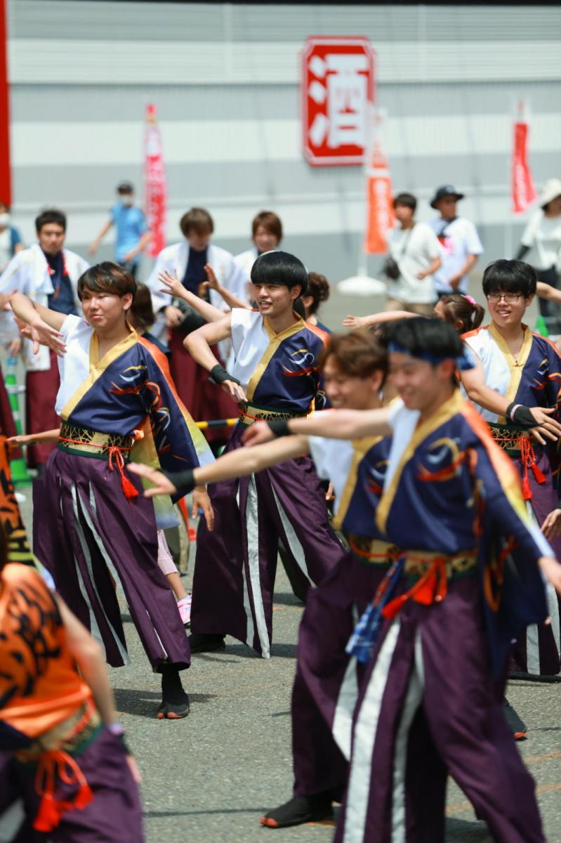 奥州前沢よさこいFesta16その3（奥州前沢よさこいフェスタ2023) 2023/07/09