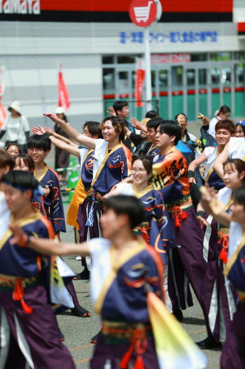 奥州前沢よさこいFesta16その3（奥州前沢よさこいフェスタ2023) 2023/07/09