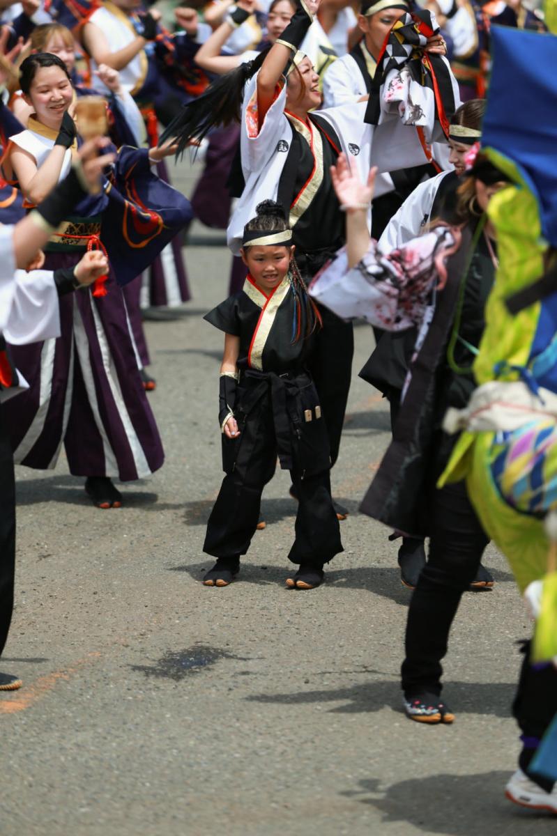 奥州前沢よさこいFesta16その3（奥州前沢よさこいフェスタ2023) 2023/07/09