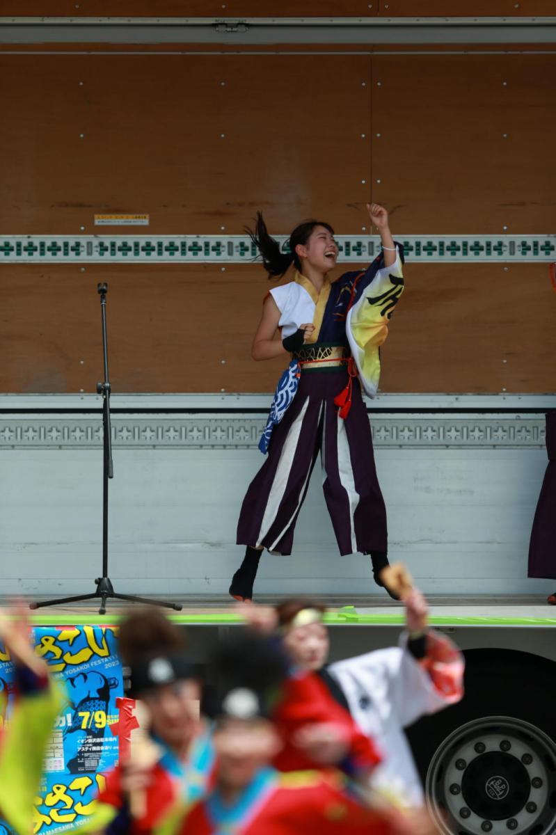 奥州前沢よさこいFesta16その3（奥州前沢よさこいフェスタ2023) 2023/07/09