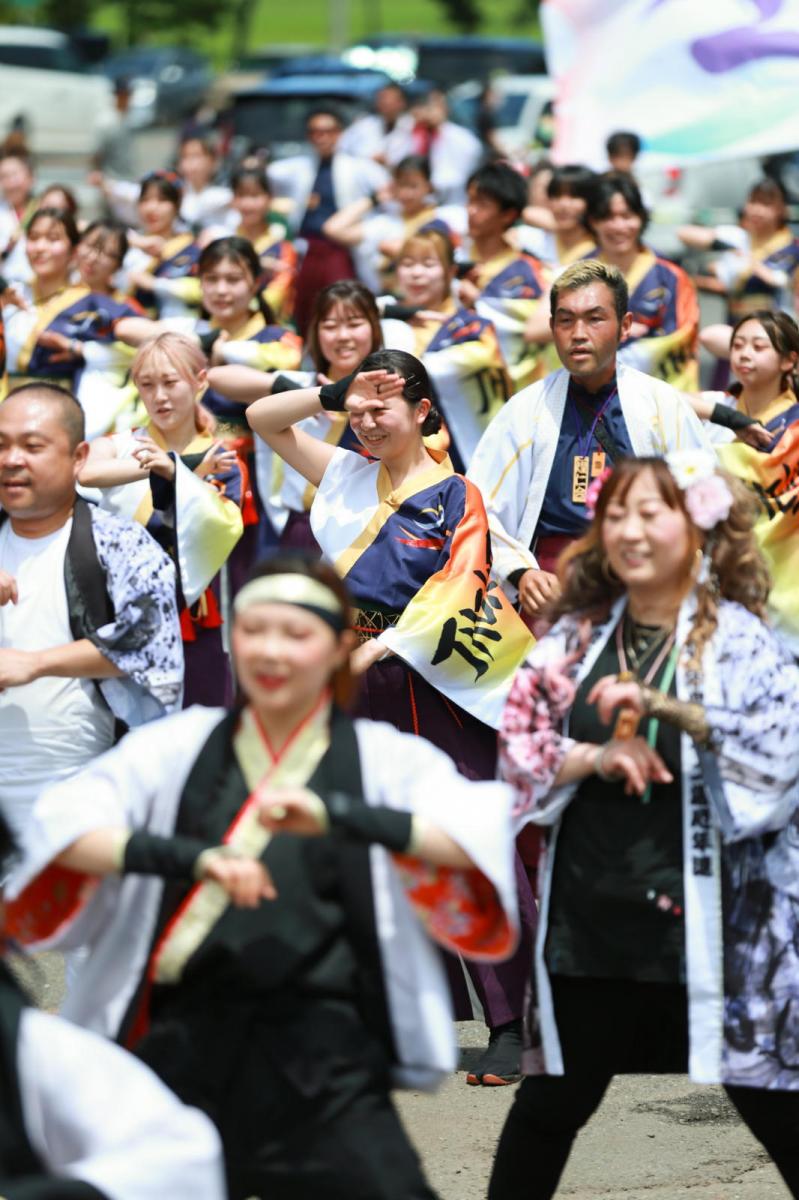 奥州前沢よさこいFesta16その3（奥州前沢よさこいフェスタ2023) 2023/07/09