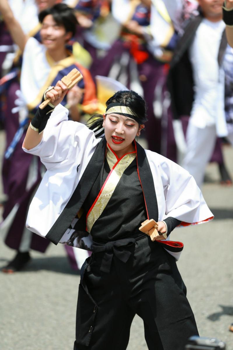 奥州前沢よさこいFesta16その3（奥州前沢よさこいフェスタ2023) 2023/07/09