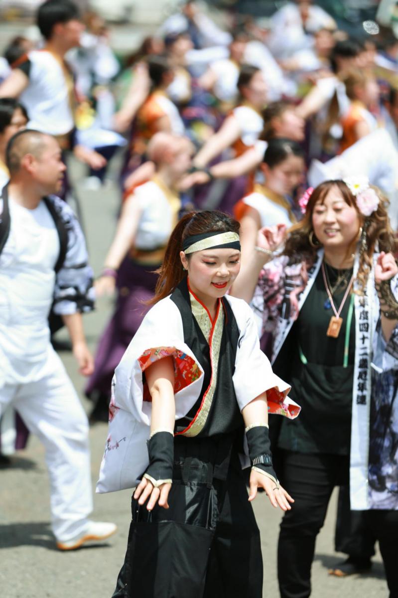 奥州前沢よさこいFesta16その3（奥州前沢よさこいフェスタ2023) 2023/07/09