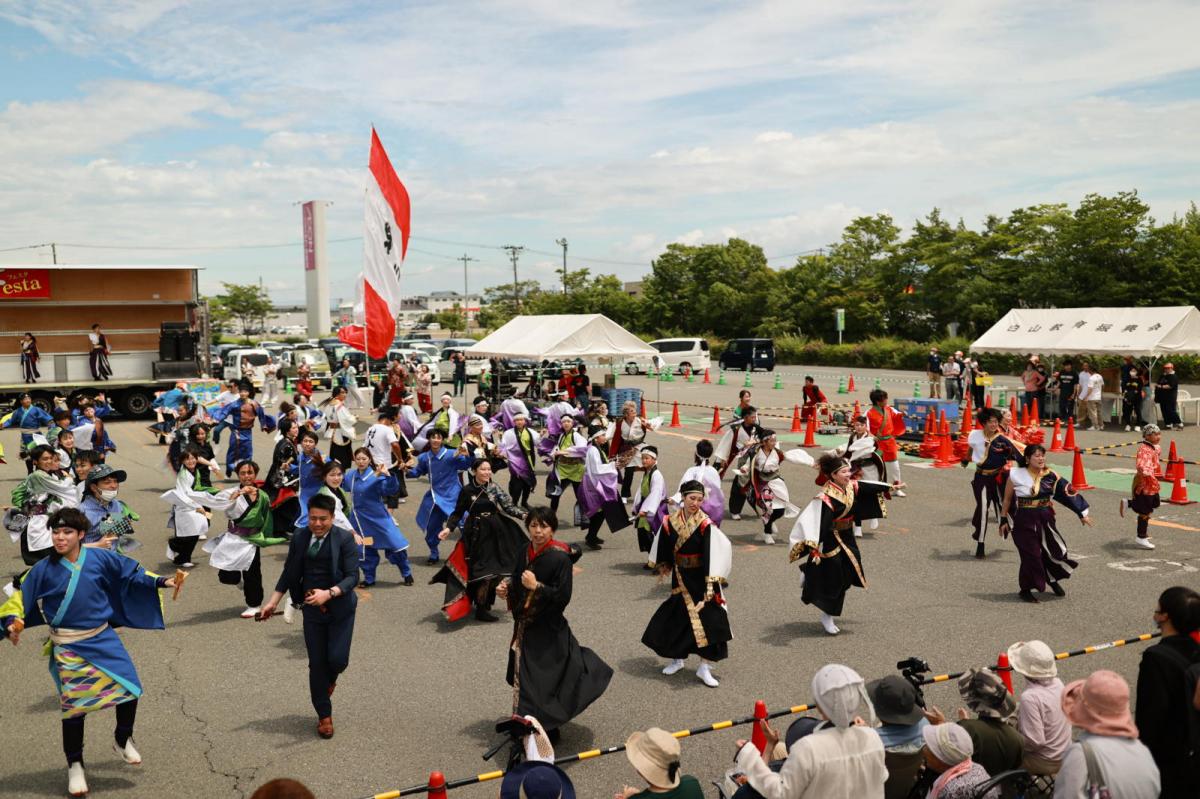 奥州前沢よさこいFesta16その3（奥州前沢よさこいフェスタ2023) 2023/07/09