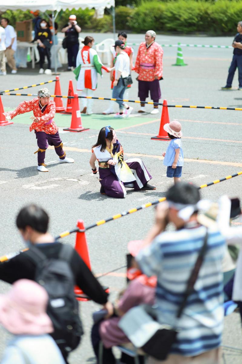 奥州前沢よさこいFesta16その3（奥州前沢よさこいフェスタ2023) 2023/07/09