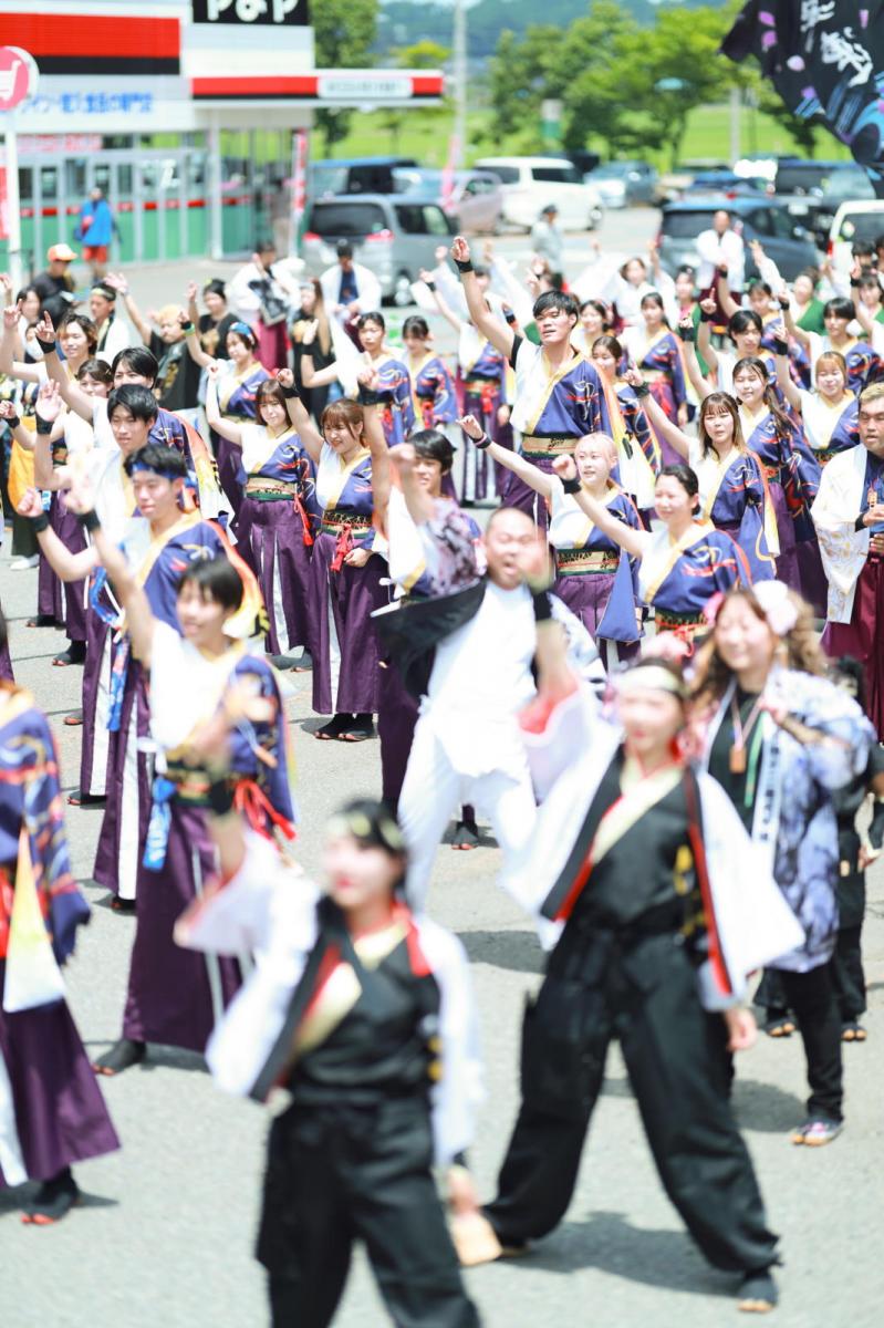 奥州前沢よさこいFesta16その3（奥州前沢よさこいフェスタ2023) 2023/07/09