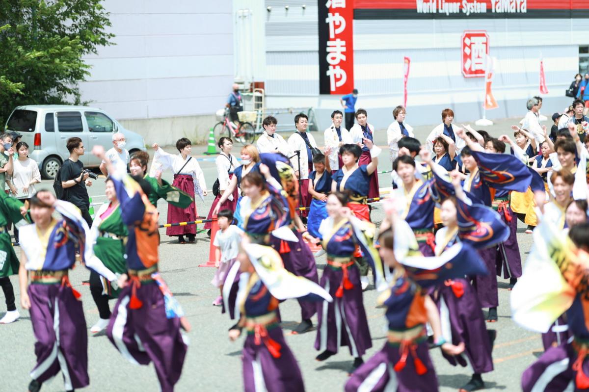 奥州前沢よさこいFesta16その3（奥州前沢よさこいフェスタ2023) 2023/07/09