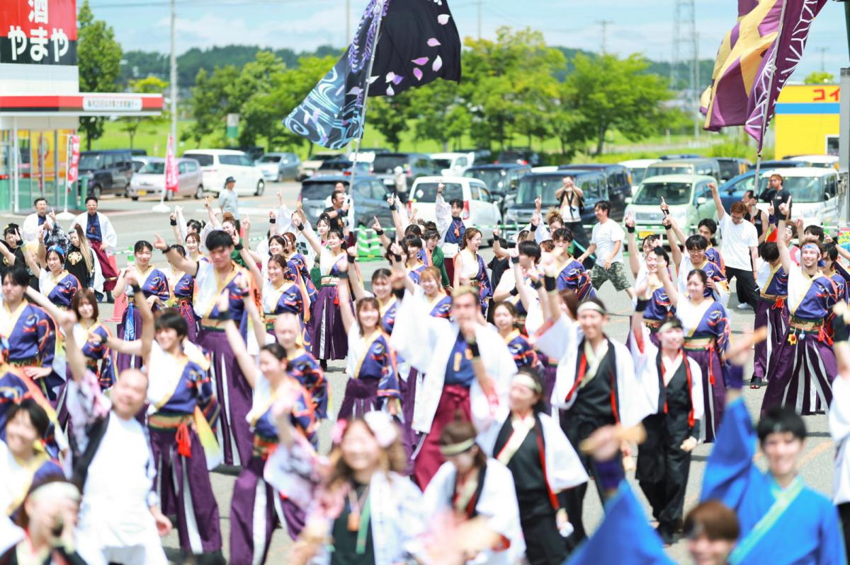 奥州前沢よさこいFesta16その3（奥州前沢よさこいフェスタ2023) 2023/07/09