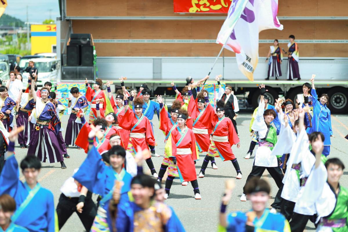 奥州前沢よさこいFesta16その3（奥州前沢よさこいフェスタ2023) 2023/07/09