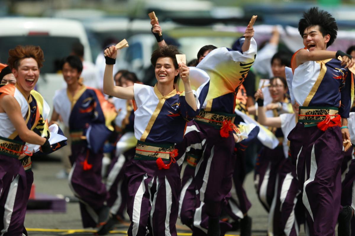 奥州前沢よさこいFesta16その3（奥州前沢よさこいフェスタ2023) 2023/07/09