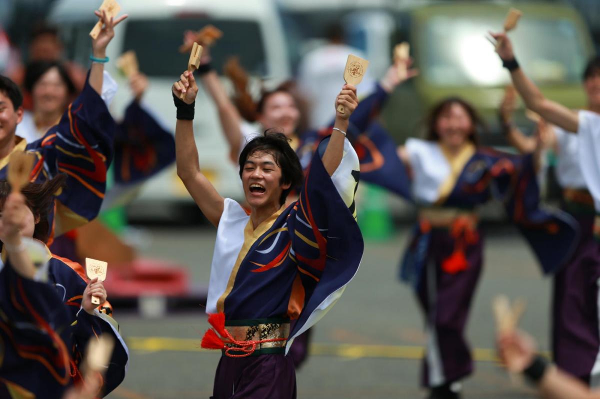 奥州前沢よさこいFesta16その3（奥州前沢よさこいフェスタ2023) 2023/07/09