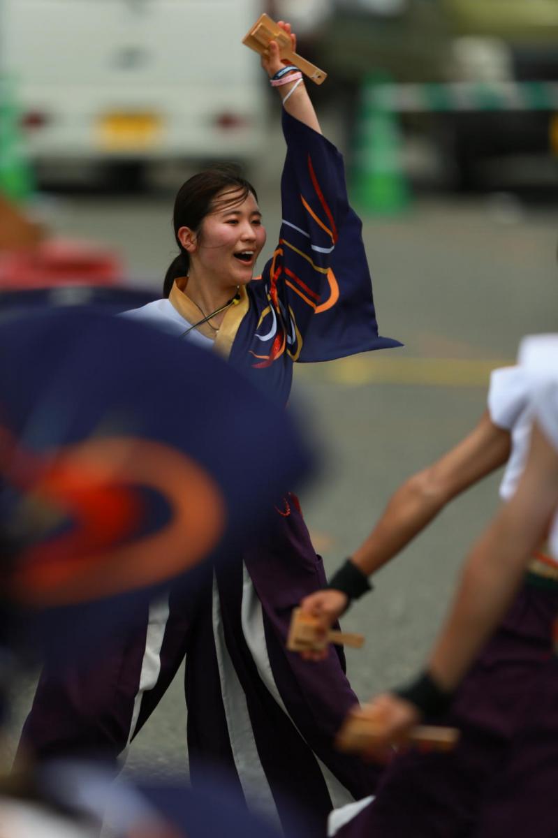 奥州前沢よさこいFesta16その3（奥州前沢よさこいフェスタ2023) 2023/07/09