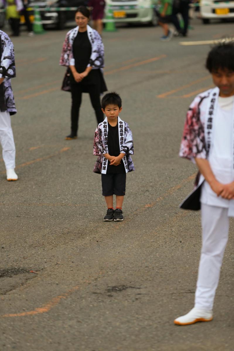 奥州前沢よさこいFesta16その3（奥州前沢よさこいフェスタ2023) 2023/07/09