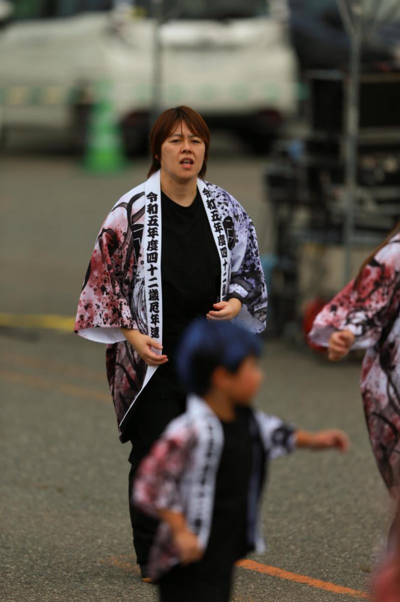 奥州前沢よさこいFesta16その3（奥州前沢よさこいフェスタ2023) 2023/07/09