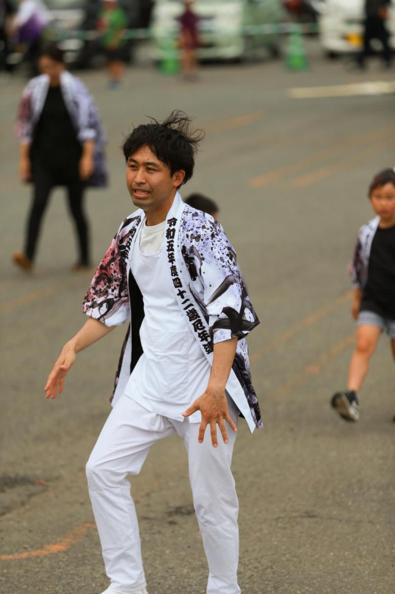 奥州前沢よさこいFesta16その3（奥州前沢よさこいフェスタ2023) 2023/07/09