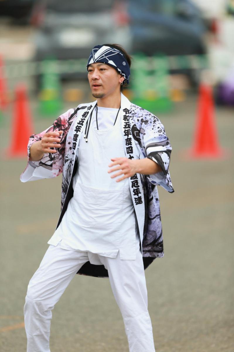 奥州前沢よさこいFesta16その3（奥州前沢よさこいフェスタ2023) 2023/07/09