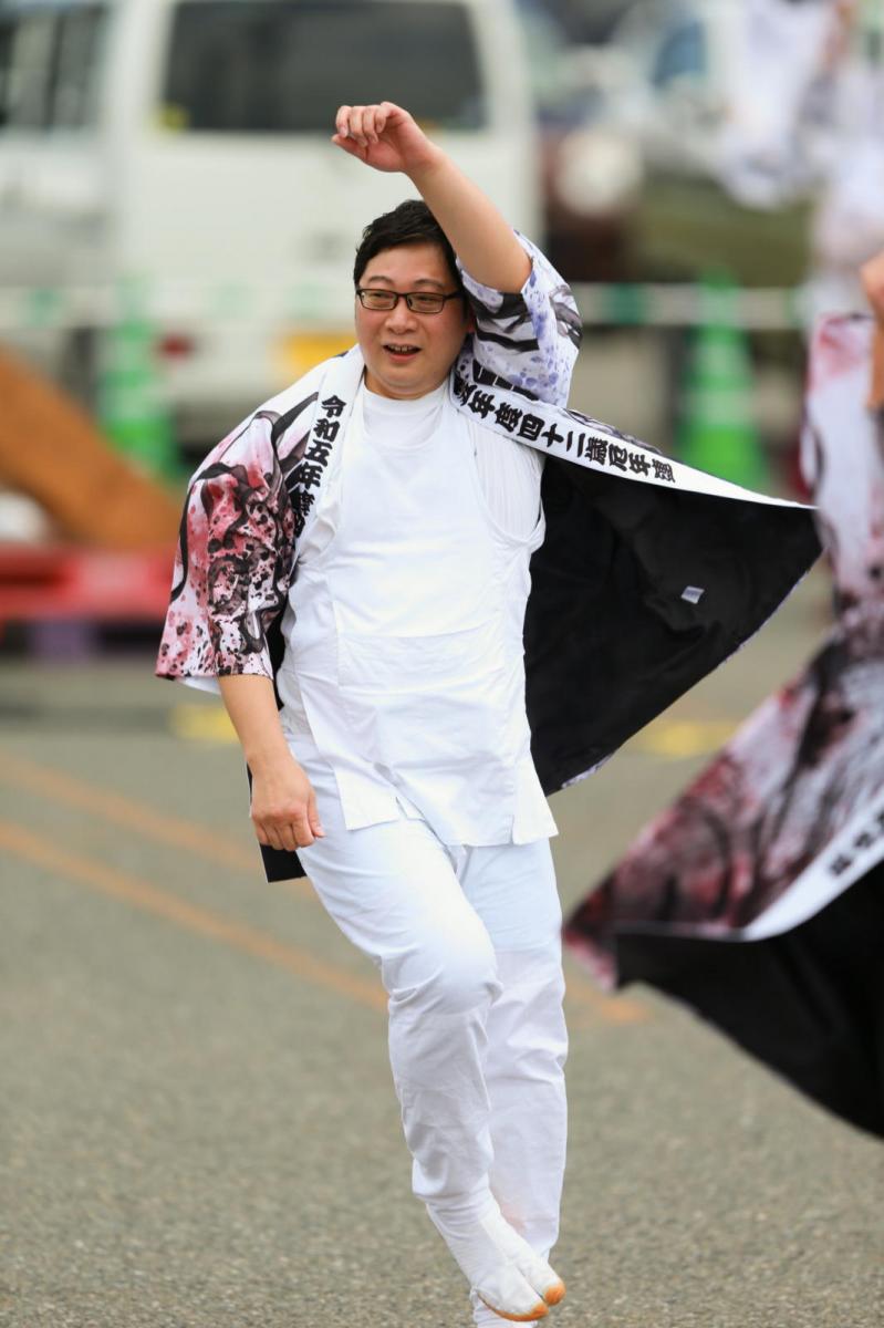 奥州前沢よさこいFesta16その3（奥州前沢よさこいフェスタ2023) 2023/07/09