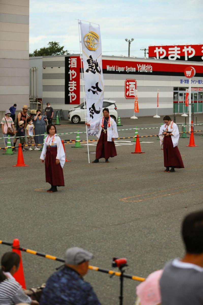 奥州前沢よさこいFesta16その3（奥州前沢よさこいフェスタ2023) 2023/07/09