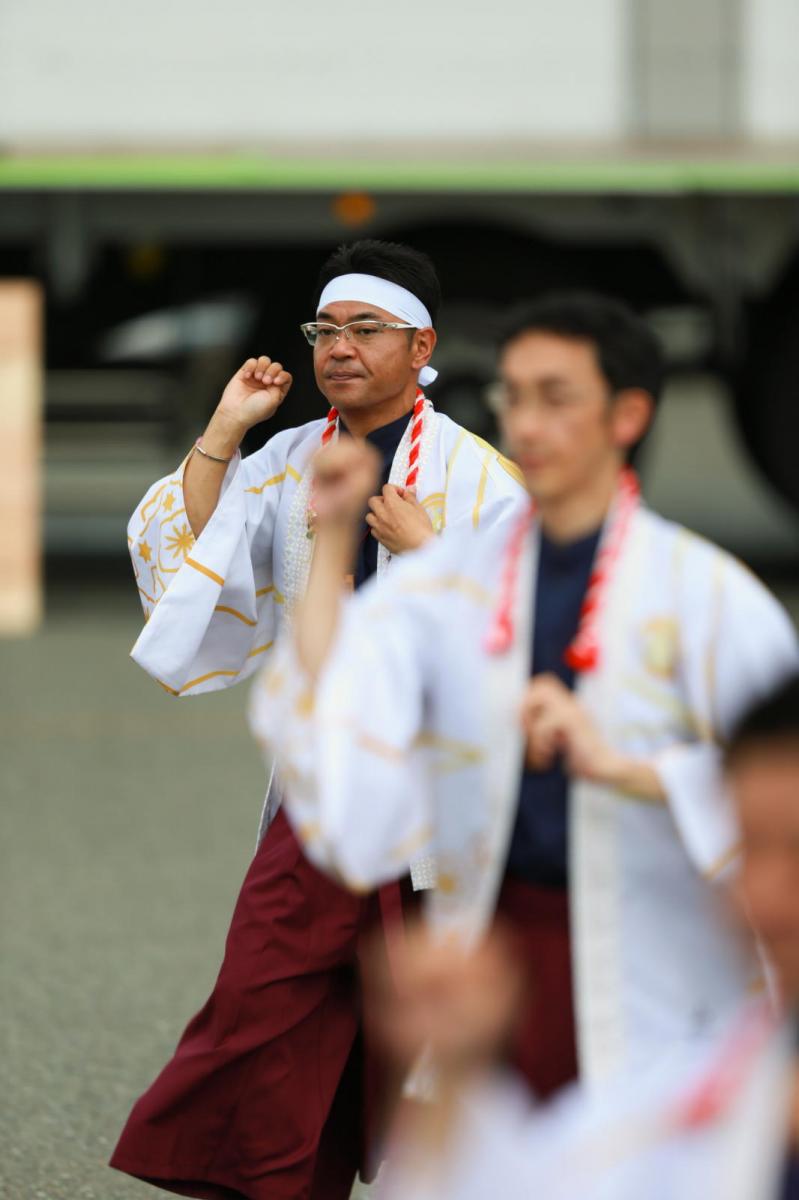 奥州前沢よさこいFesta16その3（奥州前沢よさこいフェスタ2023) 2023/07/09