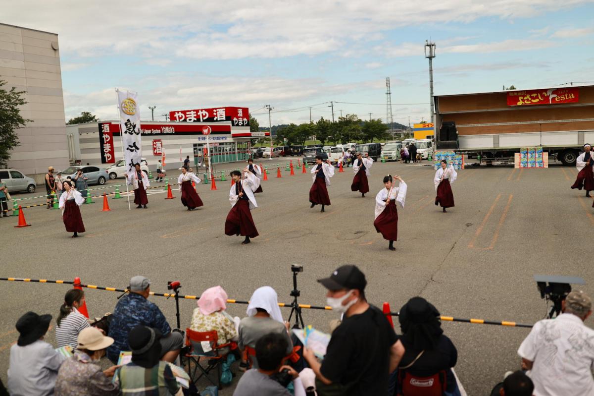 奥州前沢よさこいFesta16その3（奥州前沢よさこいフェスタ2023) 2023/07/09