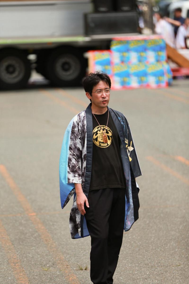 奥州前沢よさこいFesta16その3（奥州前沢よさこいフェスタ2023) 2023/07/09