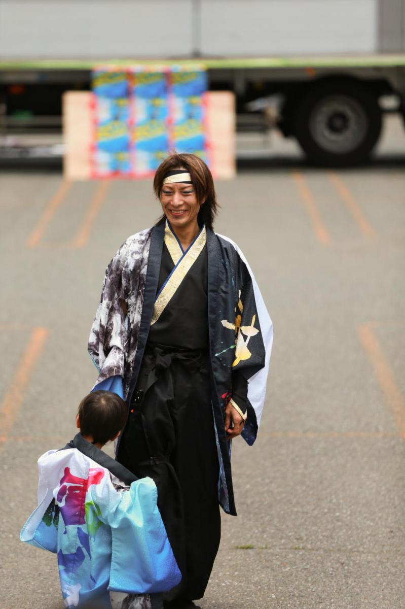 奥州前沢よさこいFesta16その3（奥州前沢よさこいフェスタ2023) 2023/07/09