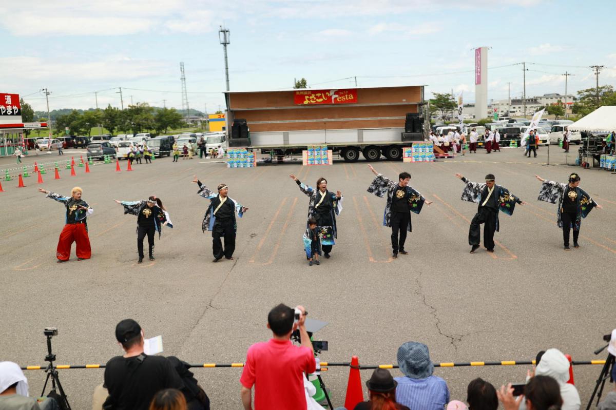 奥州前沢よさこいFesta16その3（奥州前沢よさこいフェスタ2023) 2023/07/09