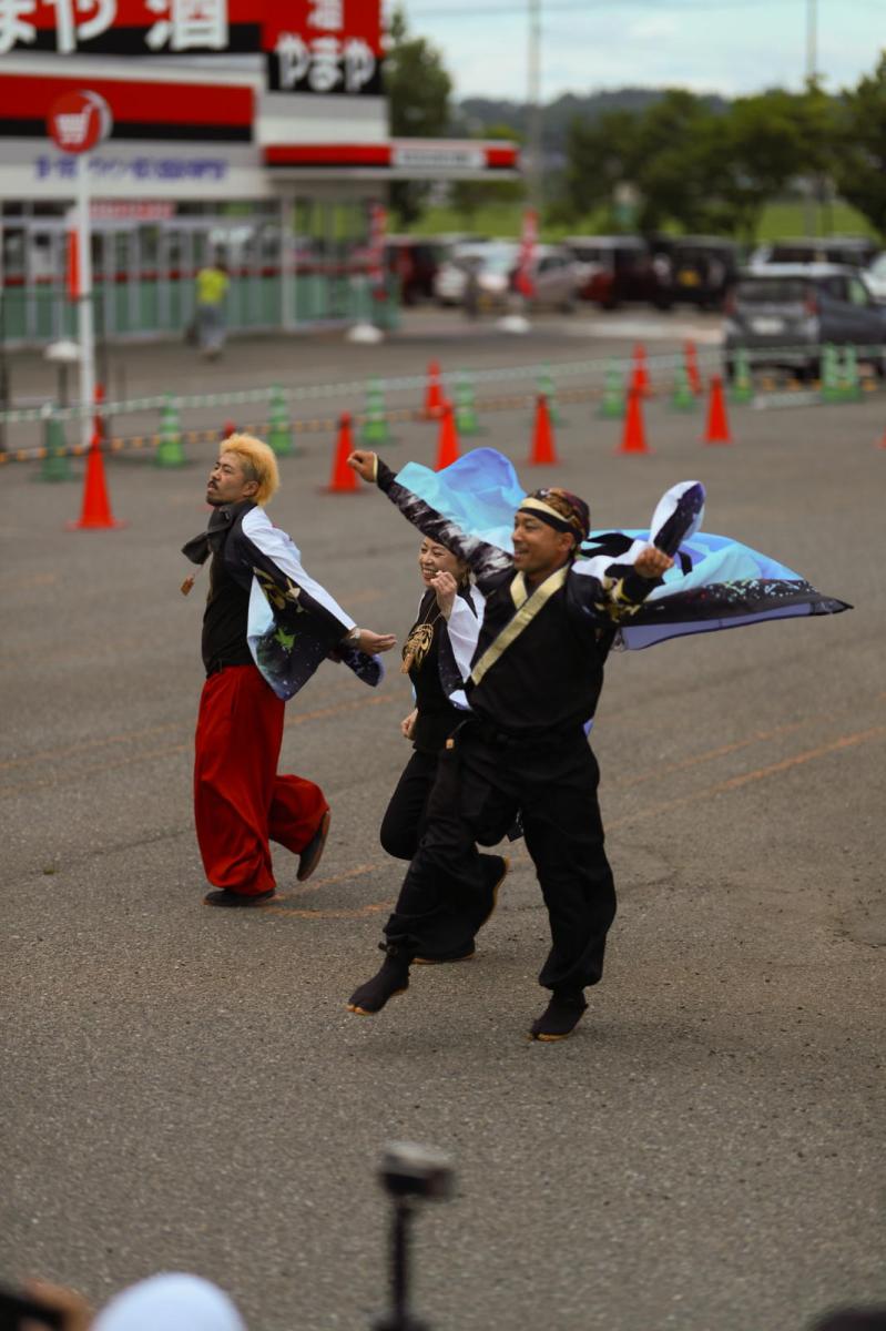 奥州前沢よさこいFesta16その3（奥州前沢よさこいフェスタ2023) 2023/07/09