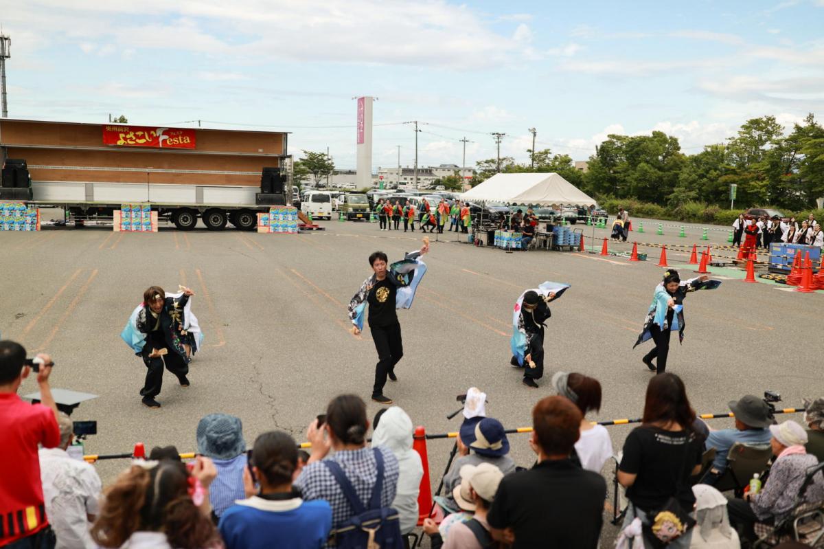 奥州前沢よさこいFesta16その3（奥州前沢よさこいフェスタ2023) 2023/07/09