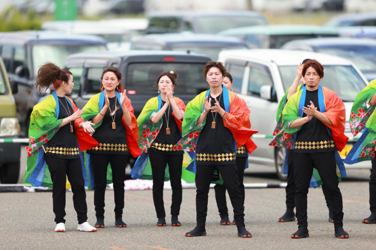 奥州前沢よさこいFesta16その3（奥州前沢よさこいフェスタ2023) 2023/07/09