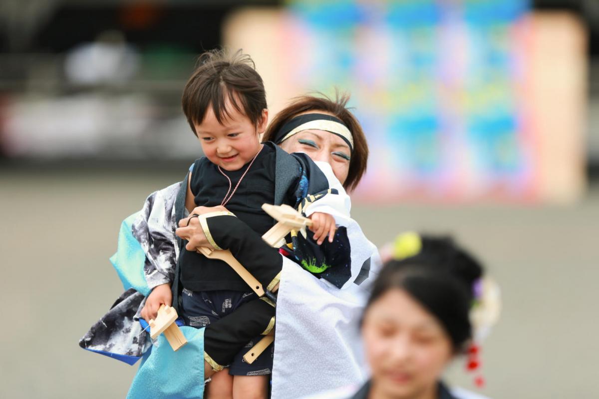 奥州前沢よさこいFesta16その3（奥州前沢よさこいフェスタ2023) 2023/07/09