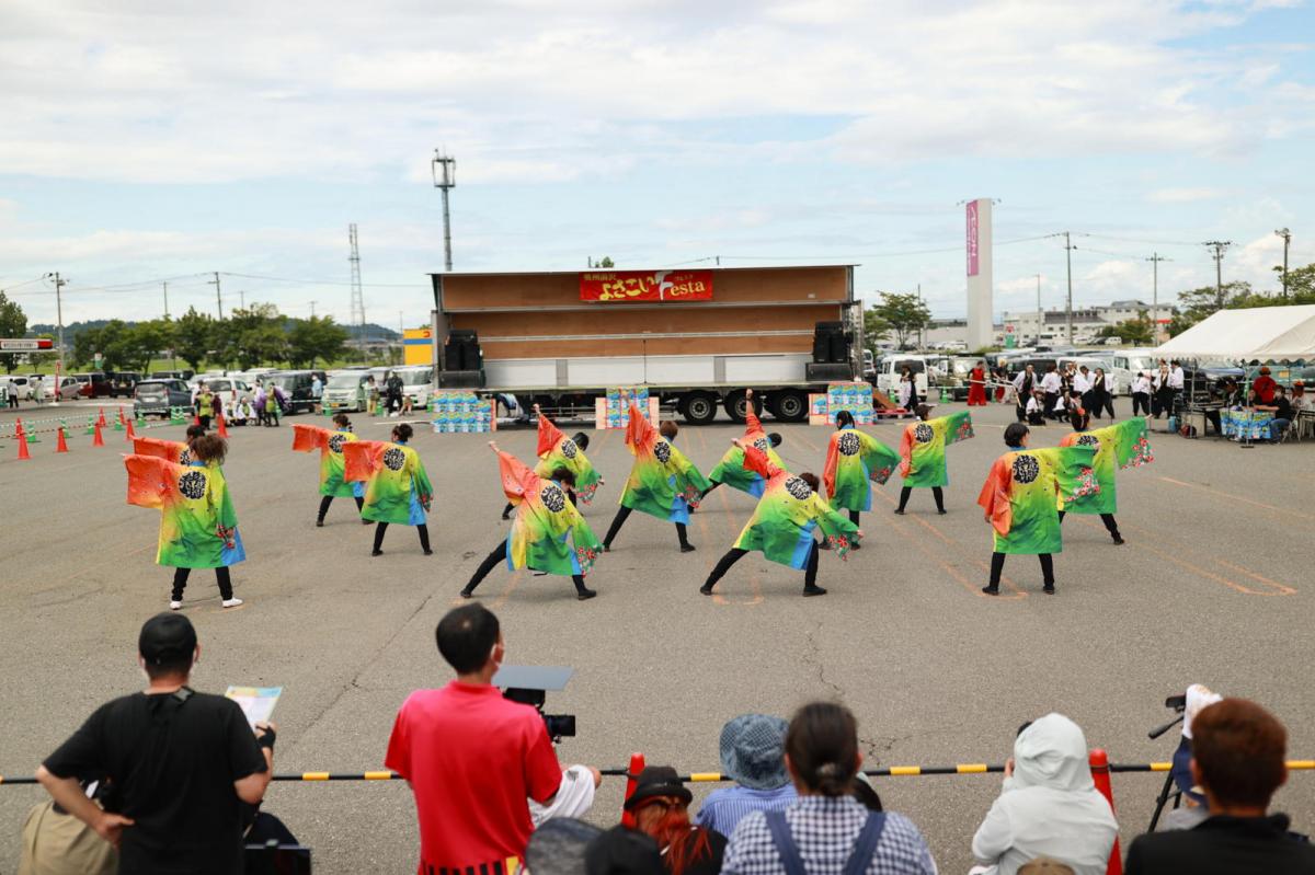 奥州前沢よさこいFesta16その3（奥州前沢よさこいフェスタ2023) 2023/07/09