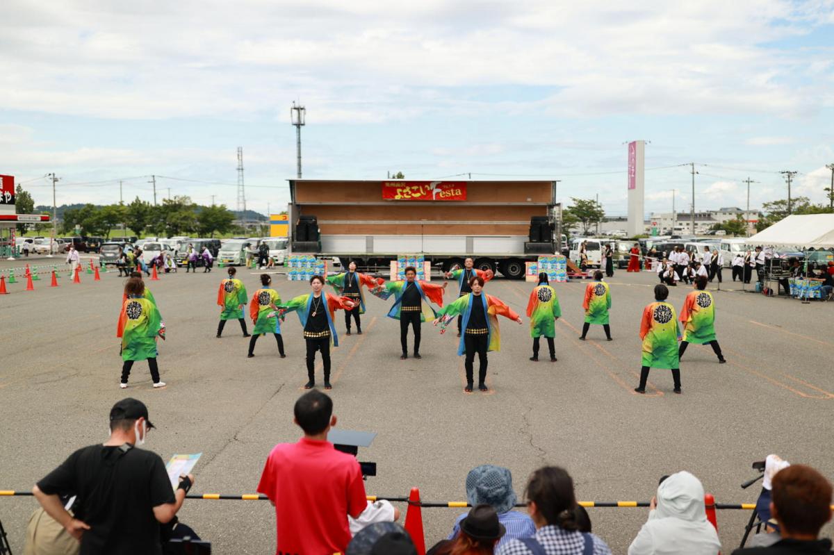 奥州前沢よさこいFesta16その3（奥州前沢よさこいフェスタ2023) 2023/07/09
