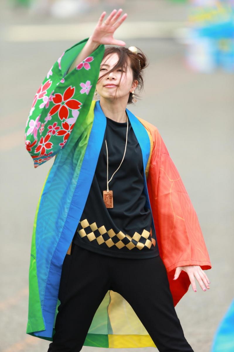 奥州前沢よさこいFesta16その3（奥州前沢よさこいフェスタ2023) 2023/07/09