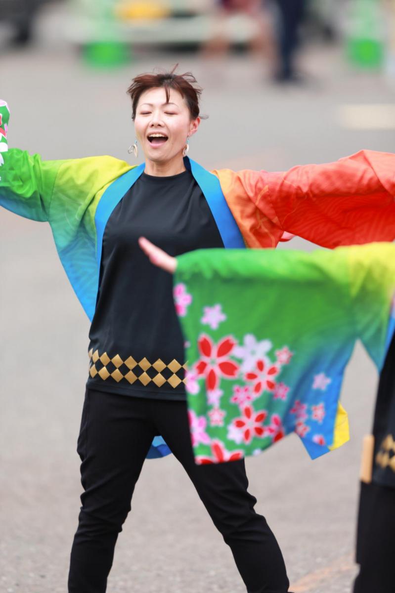 奥州前沢よさこいFesta16その3（奥州前沢よさこいフェスタ2023) 2023/07/09