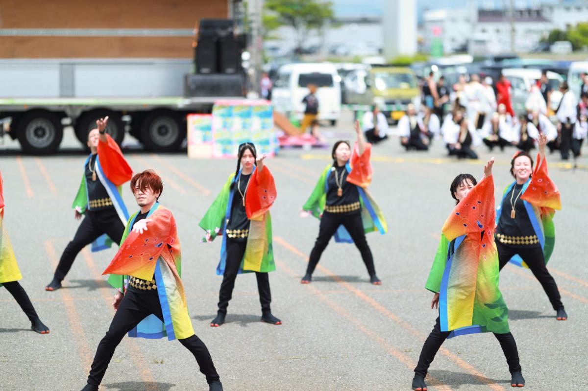 奥州前沢よさこいFesta16その3（奥州前沢よさこいフェスタ2023) 2023/07/09