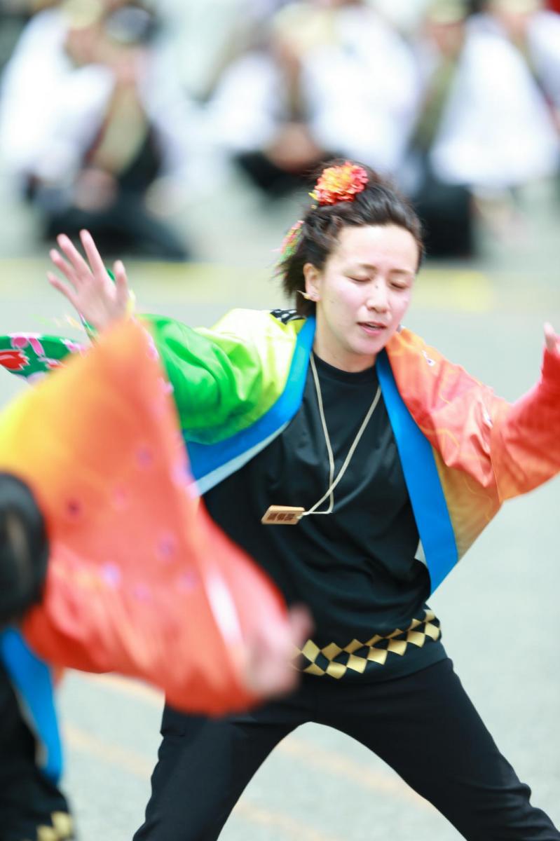 奥州前沢よさこいFesta16その3（奥州前沢よさこいフェスタ2023) 2023/07/09