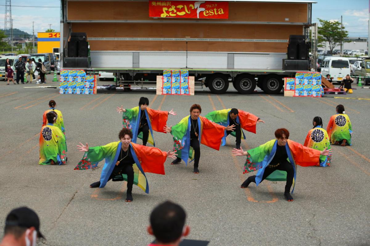 奥州前沢よさこいFesta16その3（奥州前沢よさこいフェスタ2023) 2023/07/09