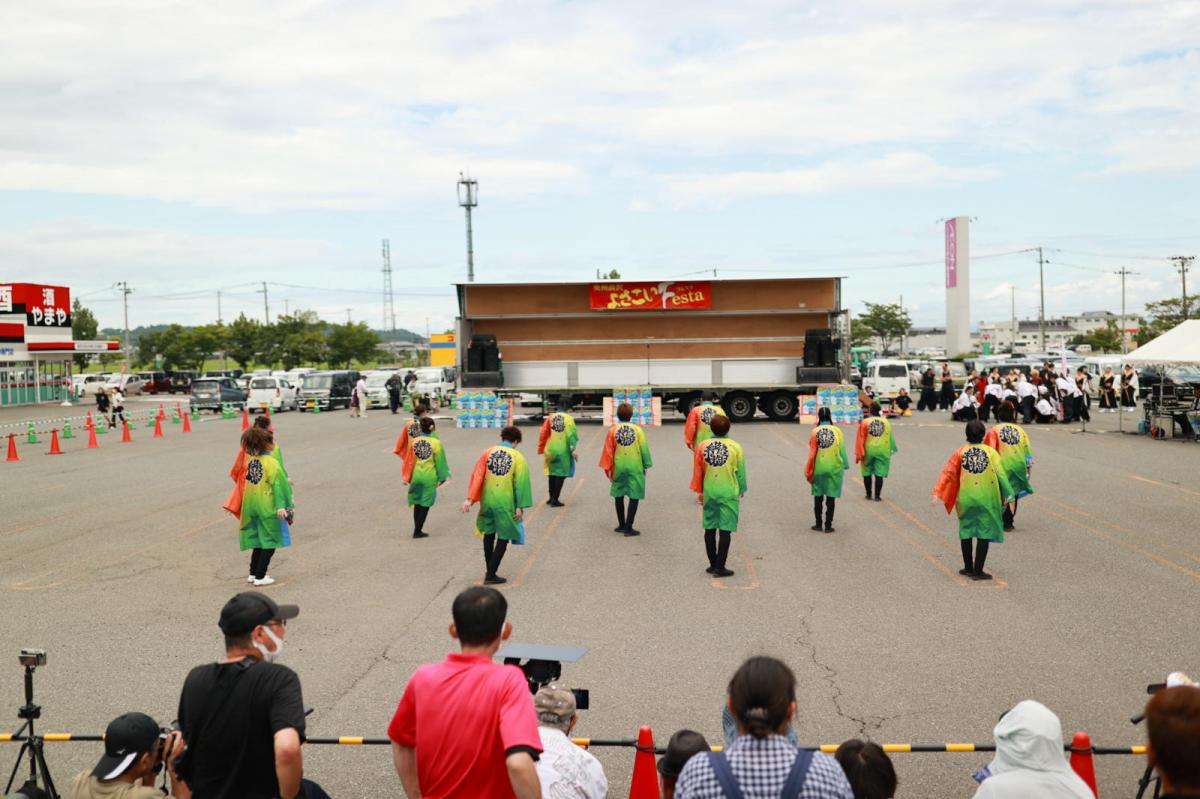 奥州前沢よさこいFesta16その3（奥州前沢よさこいフェスタ2023) 2023/07/09