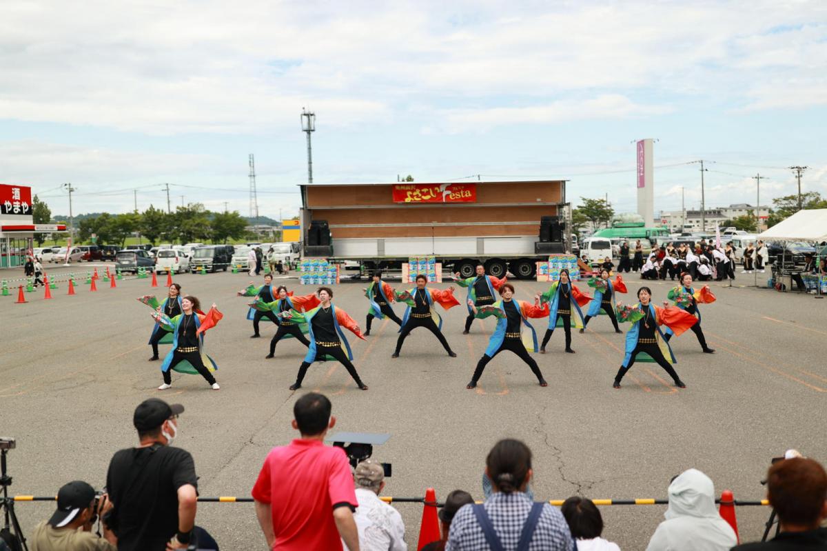 奥州前沢よさこいFesta16その3（奥州前沢よさこいフェスタ2023) 2023/07/09