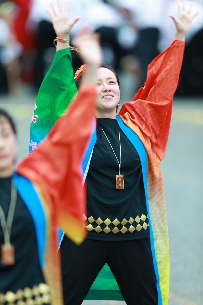 奥州前沢よさこいFesta16その3（奥州前沢よさこいフェスタ2023) 2023/07/09