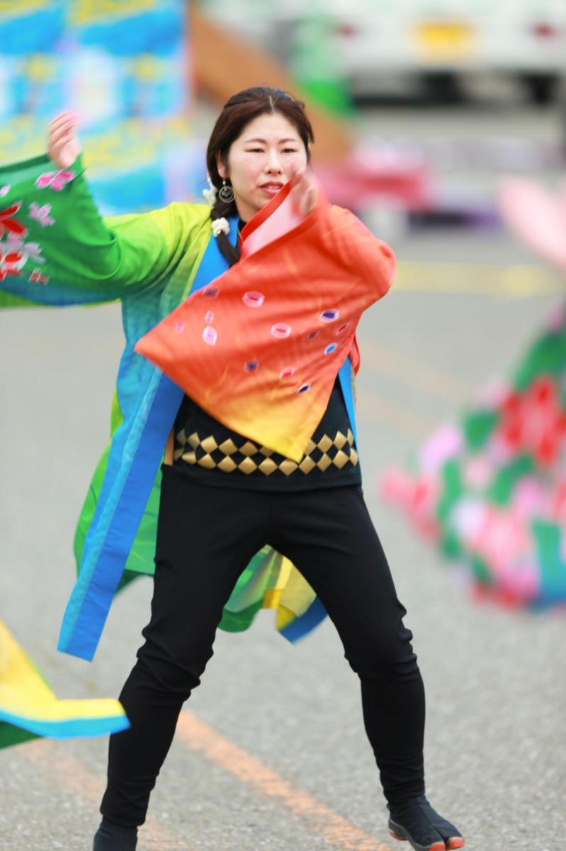 奥州前沢よさこいFesta16その3（奥州前沢よさこいフェスタ2023) 2023/07/09